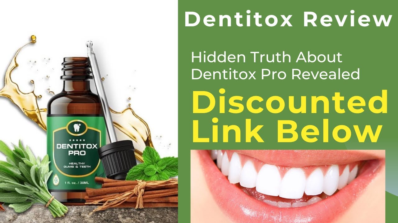Dentitox Pro Review: Hidden Truth Exposed! Don’t  Buy Dentitox Pro Supplement Without Watching This!