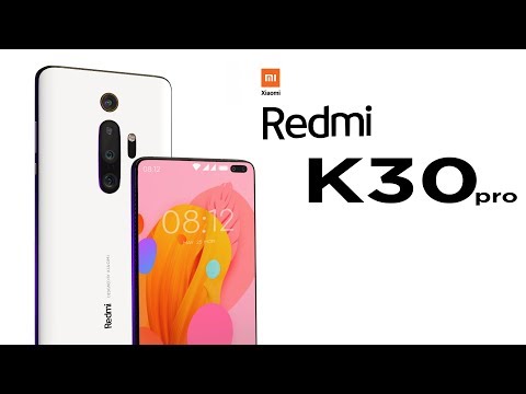 Xiaomi Redmi K30 pro 2020 official trailer concept design introduction  