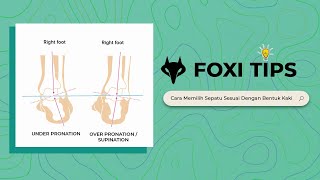 #Foxitips Cara Memilih Sepatu Sesuai Dengan Bentuk Kaki