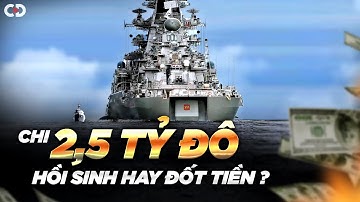 Nga Đưa Nakhimov Trở Lại – Điểm Tựa Hải Quân Hay Dự Án Hao Tổn?