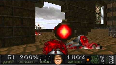 [Final Doom] Plutonia Revisited: MAP07 "Caughtisle" - UV-Max 3:20