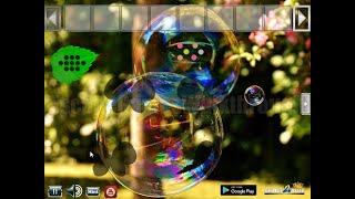 G2R Crystal Bubble Forest Escape Walkthrough [Games2Rule] screenshot 2