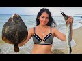 🤨Перевернутая рыба?🐟 Как Вкусно Приготовить КАМБАЛУ в ТАНДЫРЕ?