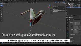 Parametric Modeling in Blender - Firmamentum