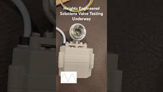 Heights Engineered Solutions Valve Testing for Wireless Rate Controller