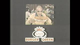 1978 Burger Queen Restaurant Fish Fillet Commercial
