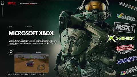 Retrobat Original Microsoft Xbox Masters Showcase