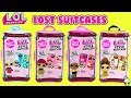 Lol surprise style suitcase lost suitcases at the lol airport
