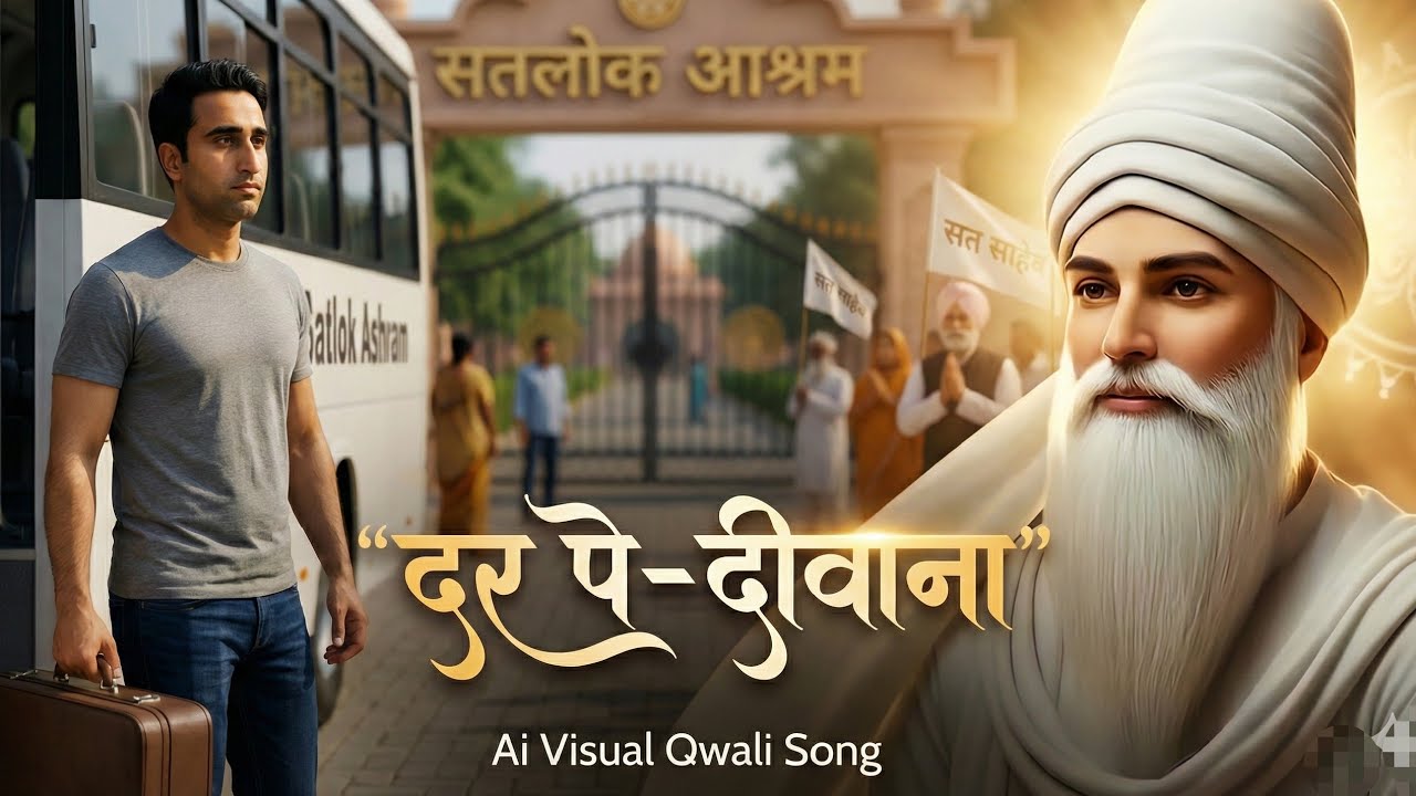 दर पे- दीवाना | AI Spiritual Qawwali | Song |