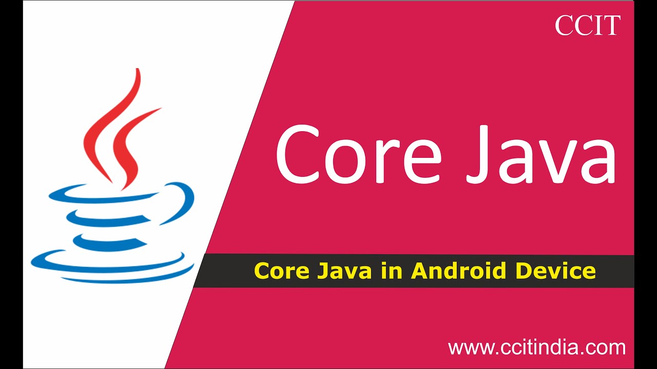 Java Programming on Android Device - YouTube