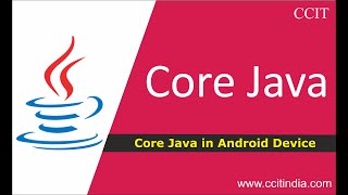 Java Programming on Android Device