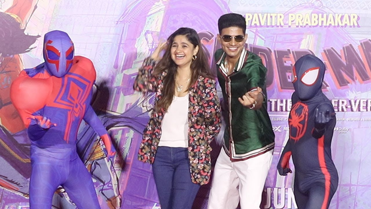 Spider-Man: Across the Spider-Verse – Shubman Gill, the Voice of Pavitr  Prabhakar Gets Candid About