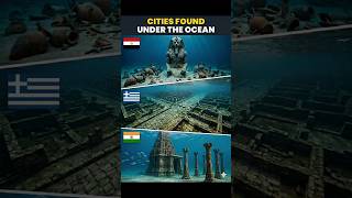 Lost Cities Found Under the Ocean! 🌊