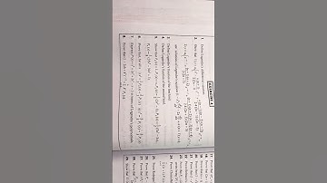 degree semester 5 maths 7a paper chapter 4 ( legendre polynomials) important questions