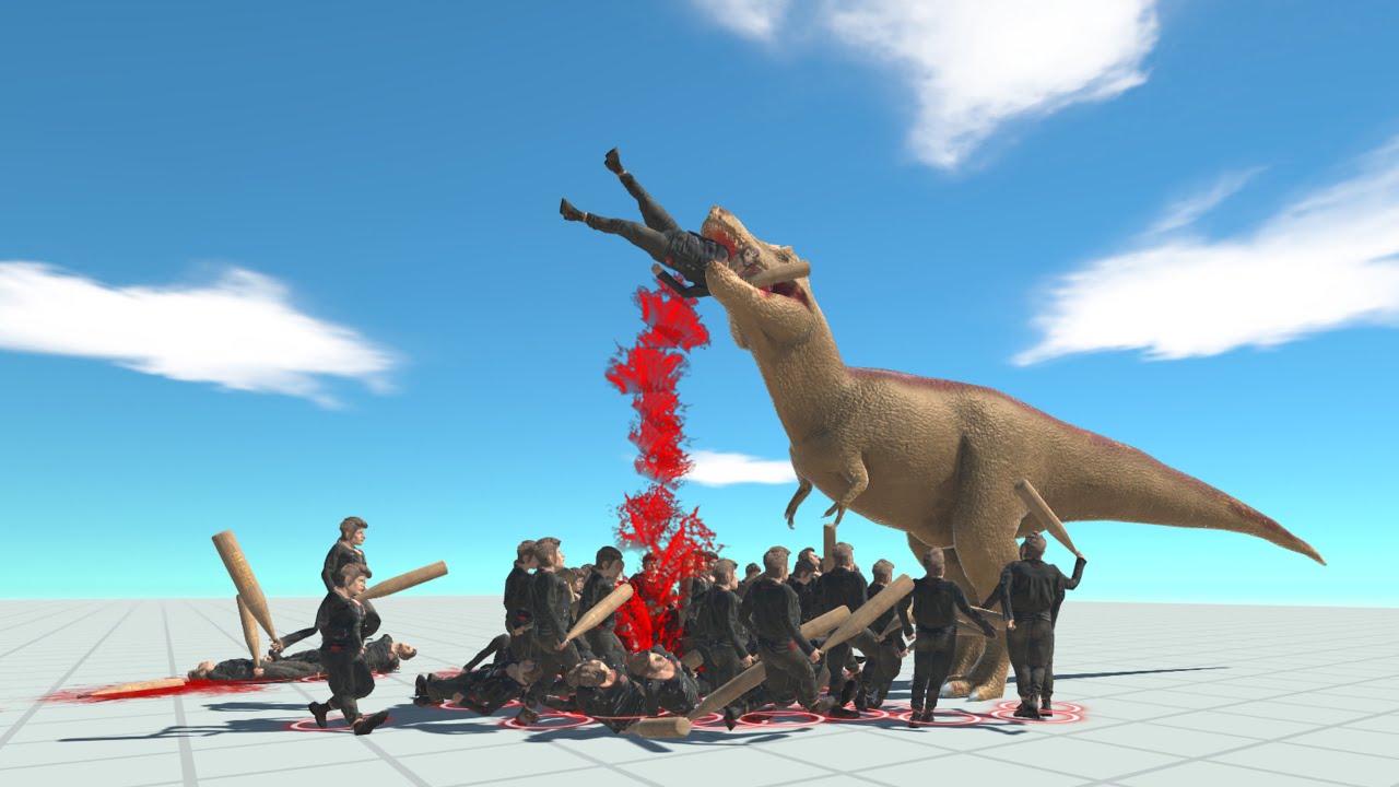 50 ANGRY JOE vs EVERY UNIT - Animal Revolt Battle Simulator