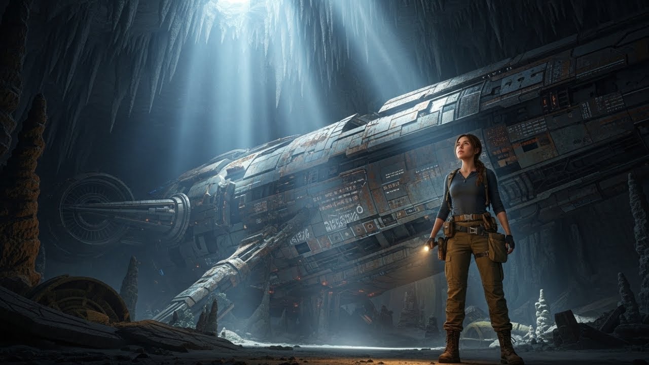 Sie fand ein vergessenes antikes Raumschiff – doch dessen Seriennummer enthüllte das Vermächtnis