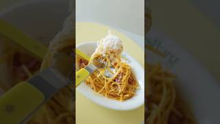 초간단❗ 불 없이 만드는 까르보나라🍝 #easy #집밥 #파이나밀