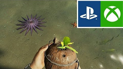 Stranded Deep Poisoning antidote guide PS4 and Xbox One