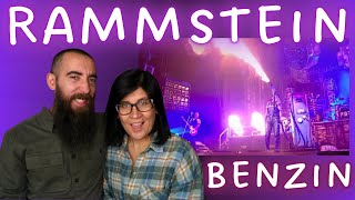 Rammstein - Benzin (REACTION) with my wife