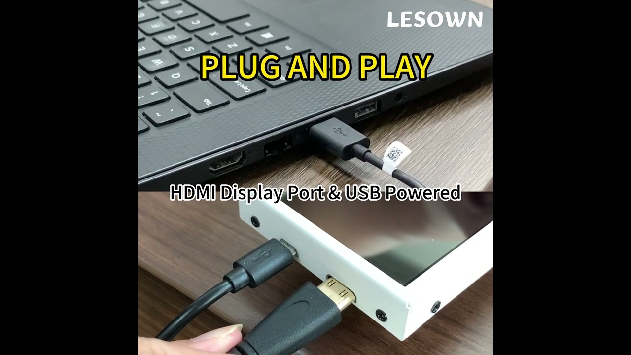 11.3-Inch IPS HD Touchscreen Display, Ultra-Wide Viewing Angle, Raspberry Pi Compatible