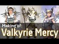 [Tutorial] Making of: Valkryie Mercy Cosplay - Overwatch