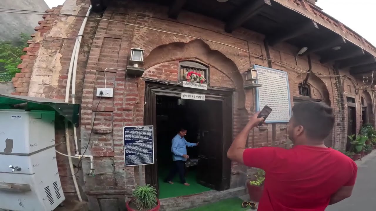 Родовая резиденция Шахида Картара Сингха Сарабхи | Лудхиана | Пенджаб 🇮🇳 | 4K пешеходная экскурсия