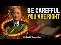God Warns: Your Need to Be Right Is Blocking Your Blessings