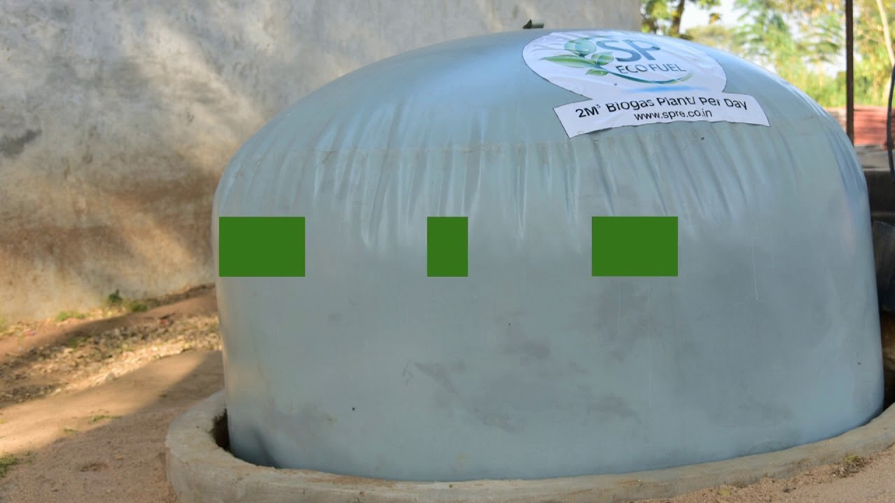 Biogas From food waste [English] - YouTube