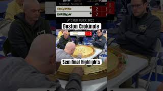 Boston Crokinole Semifinal Highlights