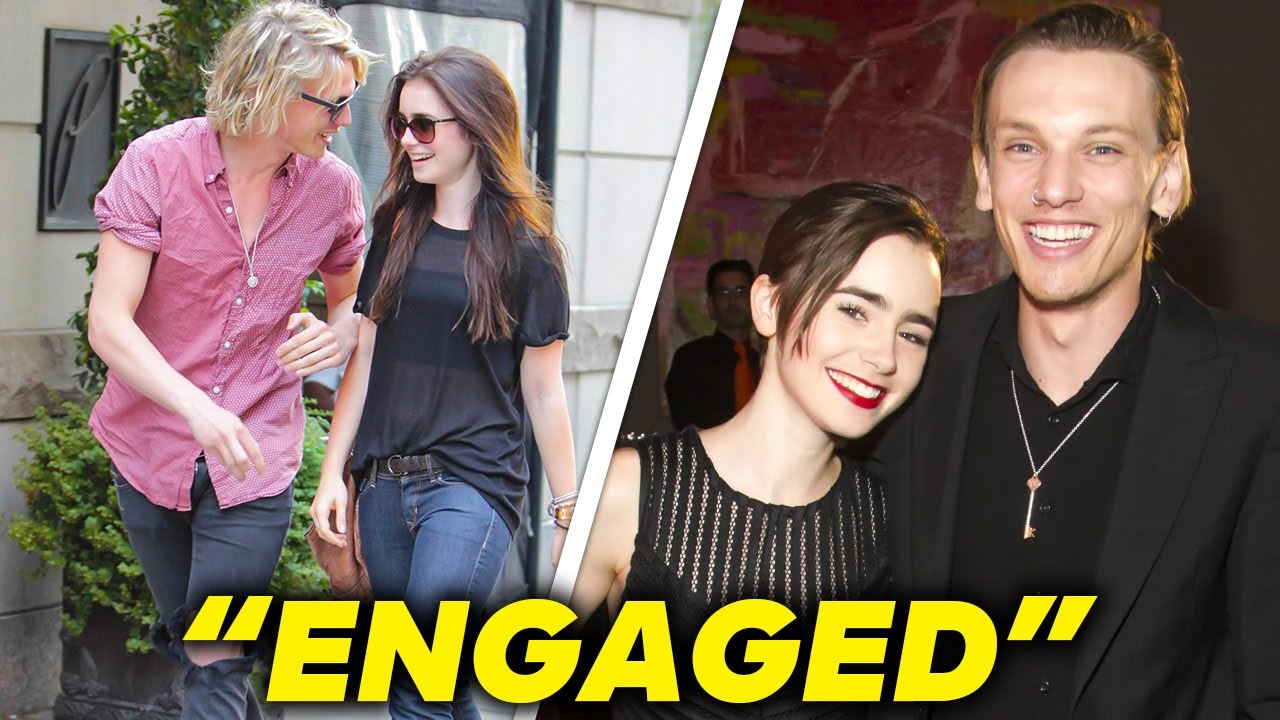 Jamie Campbell Bower and Lily Collins Were ENGAGED?!