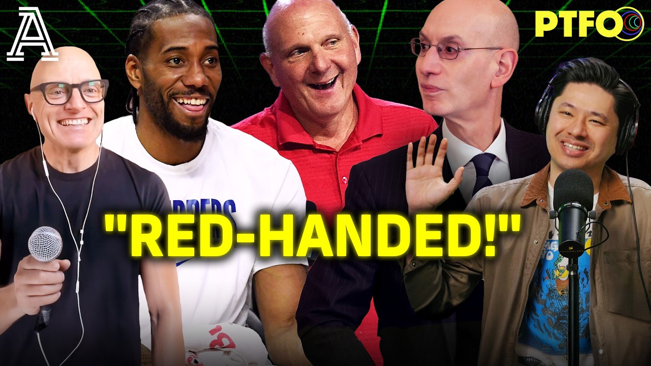 Reacting to the Kawhi Whistle-Blower Complaint with TrueHoop's Henry Abbott | PTFO