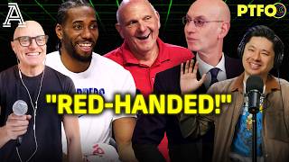 Reacting to the Kawhi Whistle-Blower Complaint with TrueHoop's Henry Abbott | PTFO