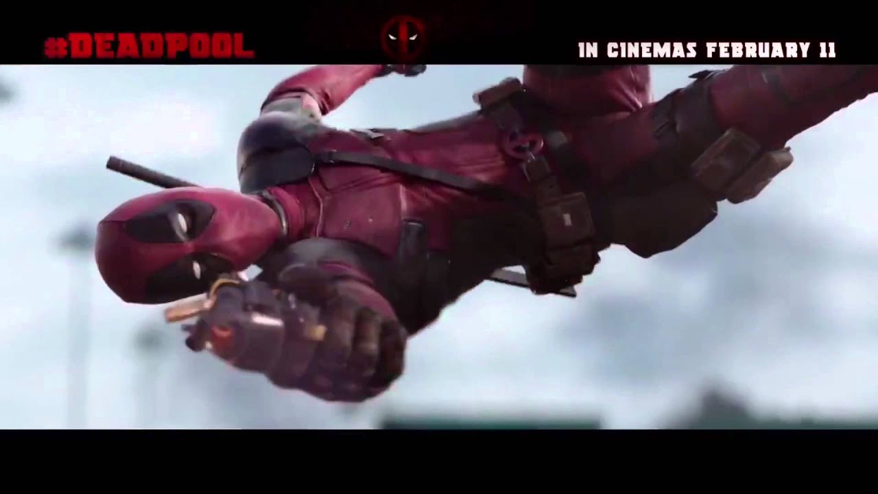 Deadpool (Official PG-13 TV-Spot) HD 1080p