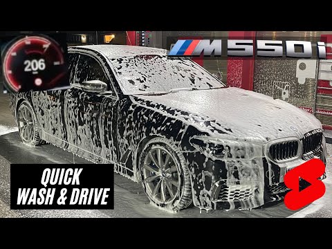 BMW M550i Quick
