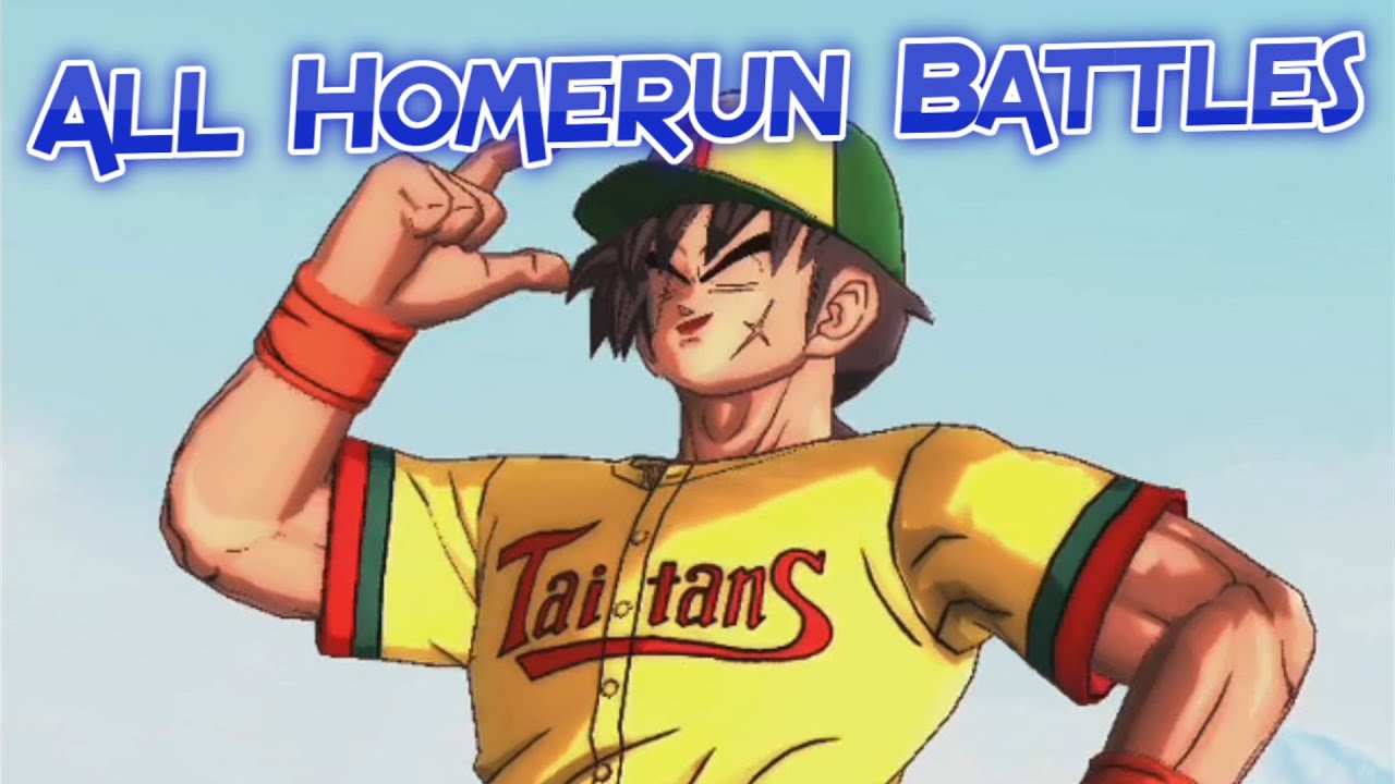 Dragon Ball Legends - Baseball Yamcha Event: All Homerun Battles - YouTube