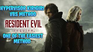 Resident Evil 9 Requiem Hypervisor Bypass VBS Method | Full Easiest Method