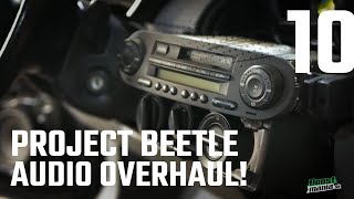 Download lagu Project Beetle #10 - Tuning the Audio! - Boostmania International