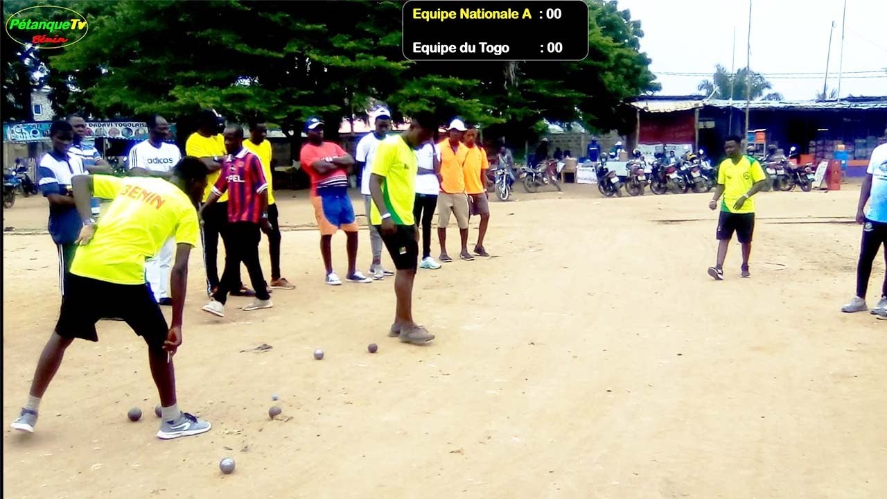 Miniature : Petanque 2023: Sélection Nationale (Bénin) vs Equipe du Togo