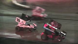 Kennedale Speedway Park IMCA Sprint Car Feature