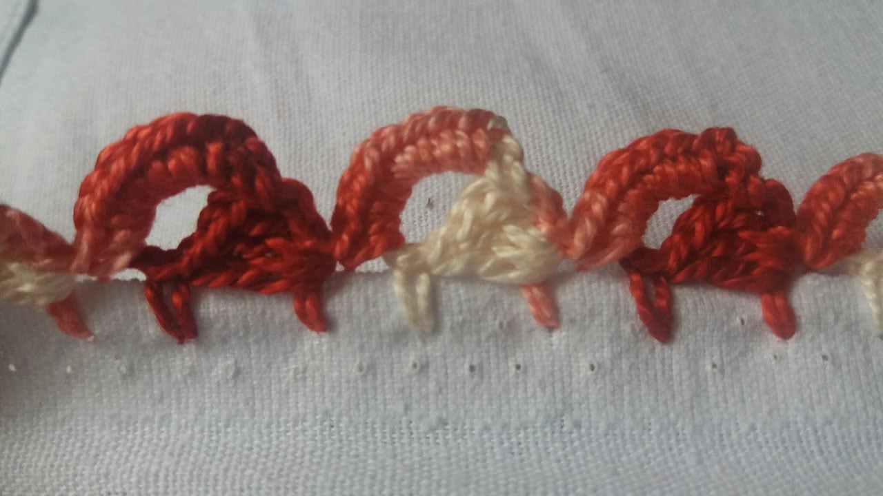 youtube videos how crochet to fácil única #114 super crochê de carreira Bico YouTube