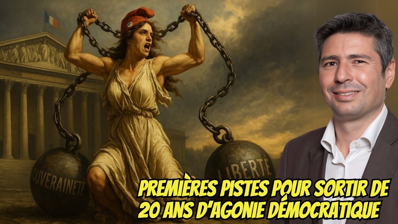 François Cocq :  Premières pistes pour sortir de 20 ans d’agonie démocratique