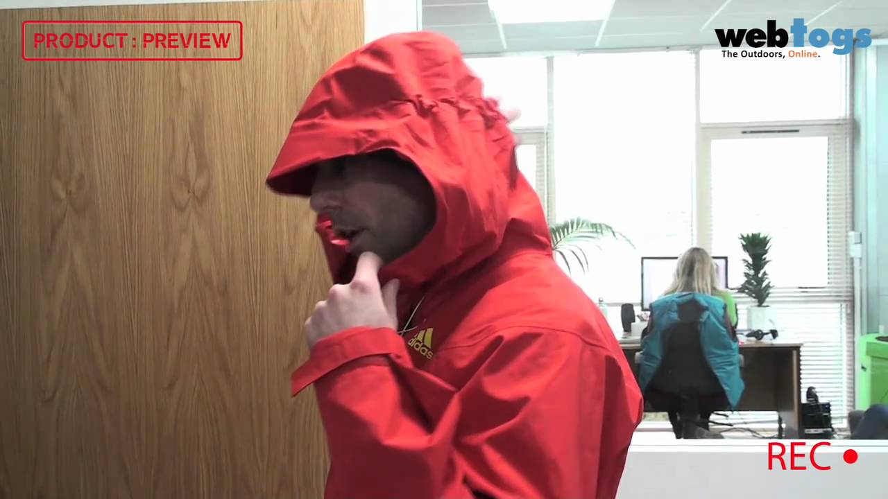 Adidas Outdoor - sneak preview of their autumn / winter 2011 collection