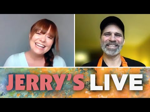 Jerry&rsquo;s LIVE Episode #JL227: The Alchemy of Oils - Rembrandt & Cobra Oils