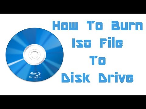 How To Burn Any File To CD - DVD Drive