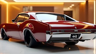 Classic Muscle Reborn: The Untold Secrets of the Legendary Oldsmobile 442! Expert S Exposed Why Oldsmobile 442 W30 Is The Most Dominating Muscle Car Ever Built