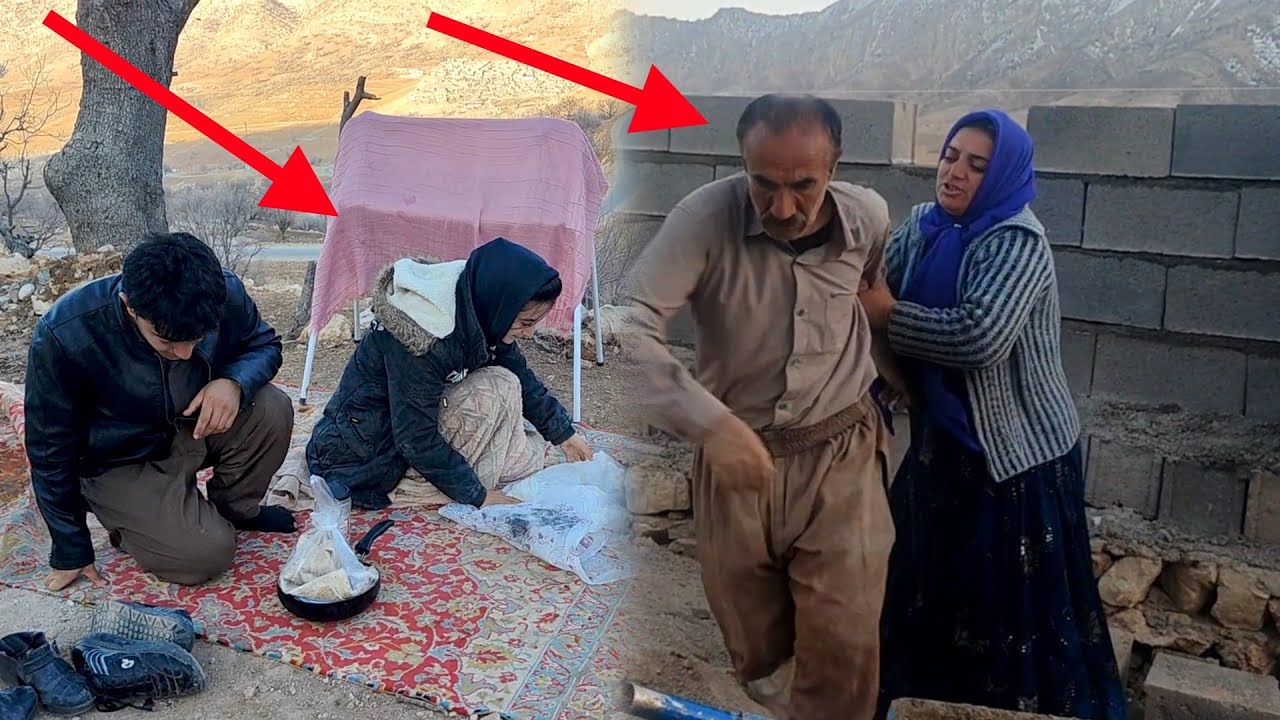 Вопрос об опеке Али и Масуме над ребенком и конфликт между Махтаб и Резой.