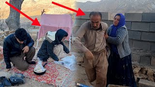 Ali and Masoumeh's custody of the child and the fight between Mahtab and Reza