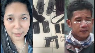 Tante Jepang Ngasih Tau Ini Hukuman Yang Akan Diterima Orang Yang Merusak Dan Merampok Mobil Brimob