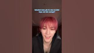taeyong live instagram sub indonesia