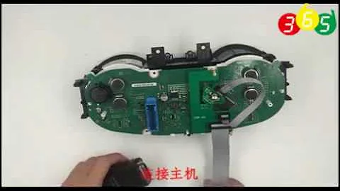 Yanhua Mini ACDP connect to VW MMC Instrument without soldering  obdii365